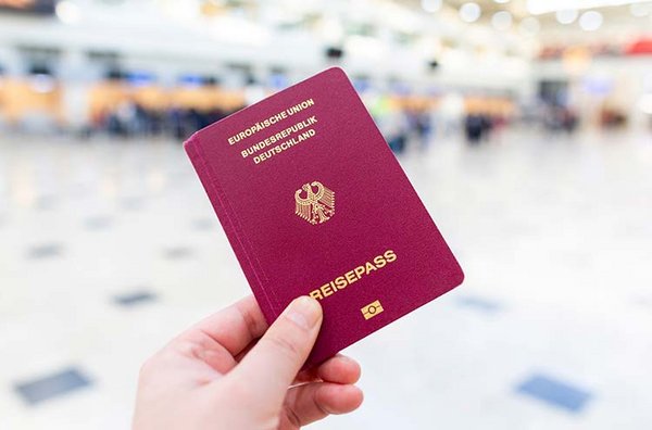 Deutscher Reisepass